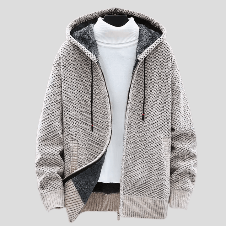 Alaric™ | Heritage Strick Zip-Hoodie
