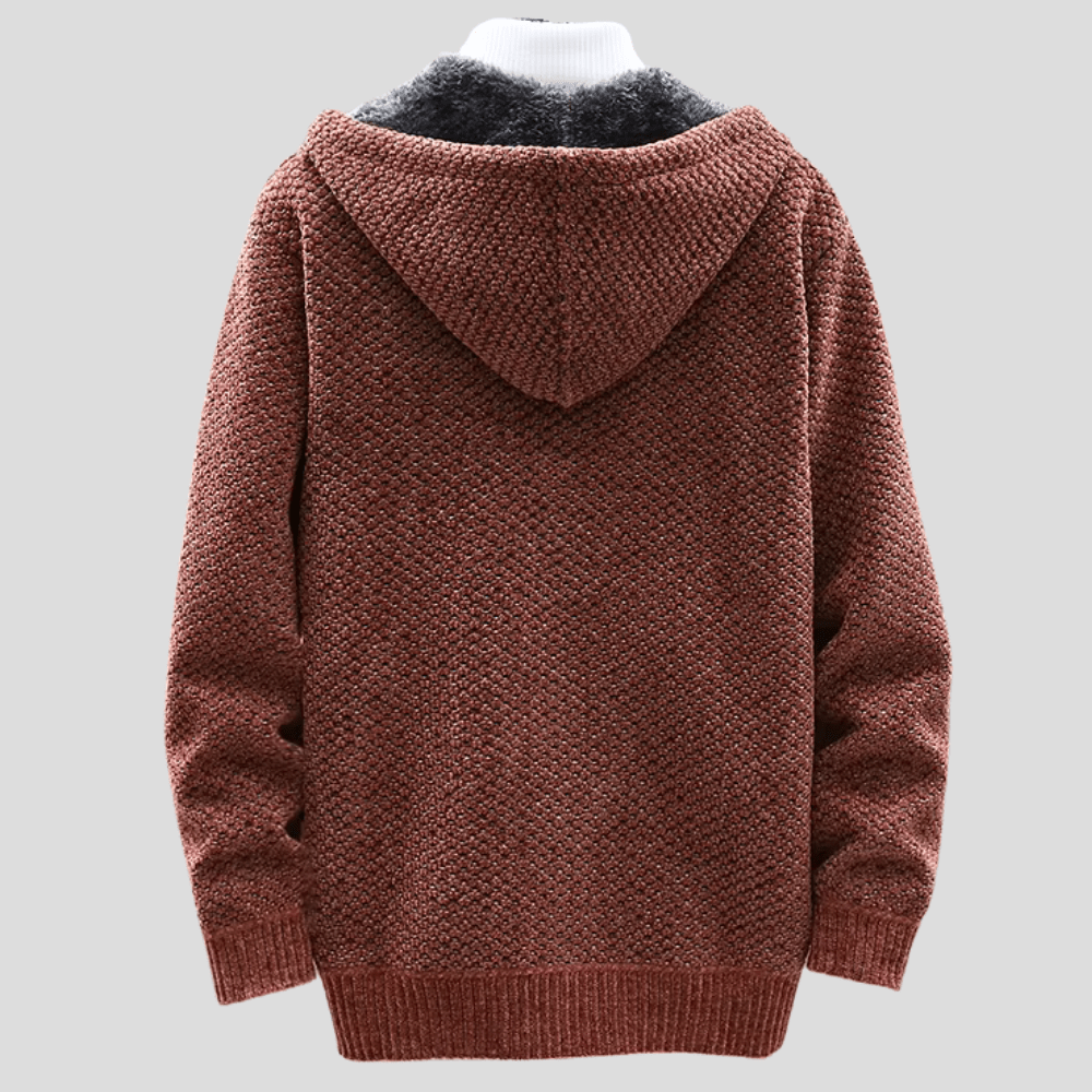 Alaric™ | Heritage Strick Zip-Hoodie