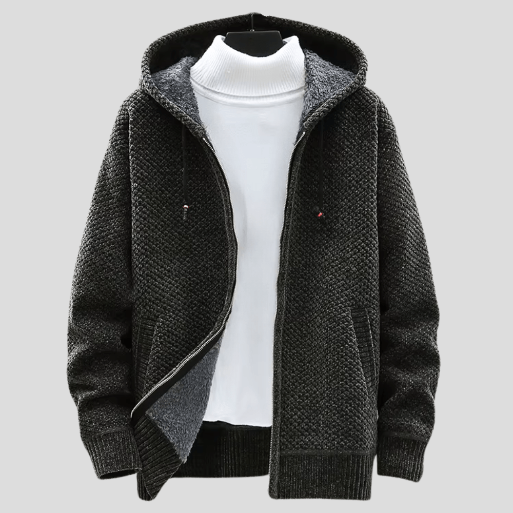Alaric™ | Heritage Strick Zip-Hoodie