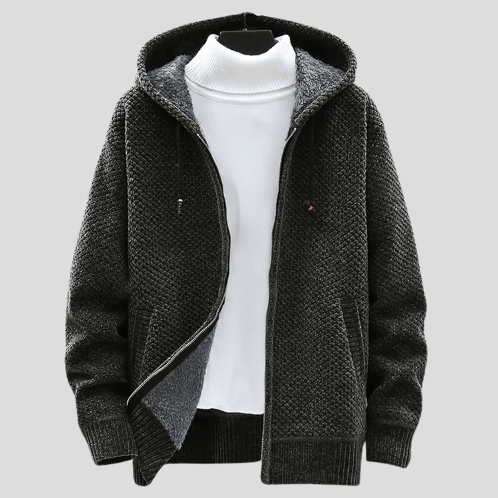 Alaric™ | Heritage Strick Zip-Hoodie