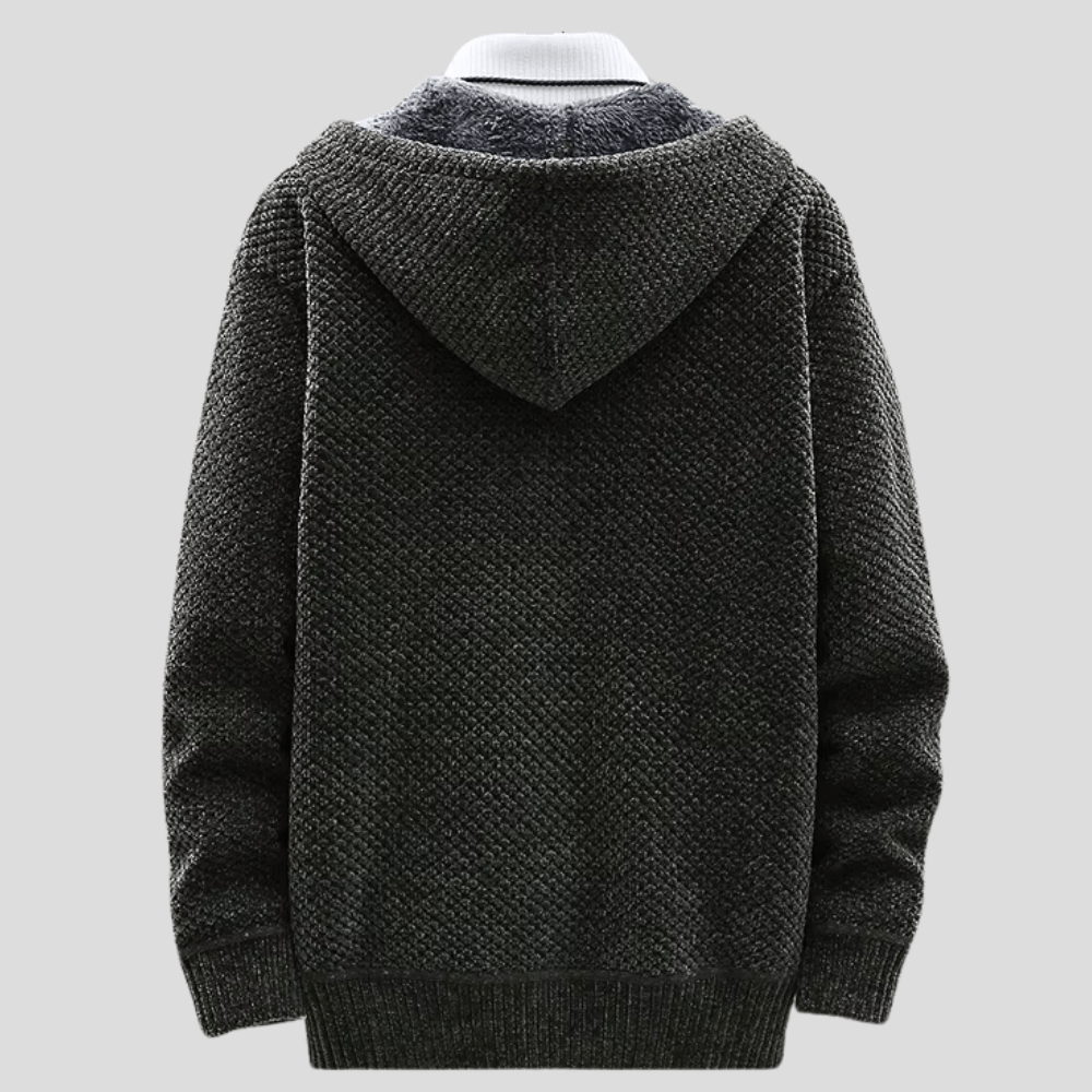 Alaric™ | Heritage Strick Zip-Hoodie
