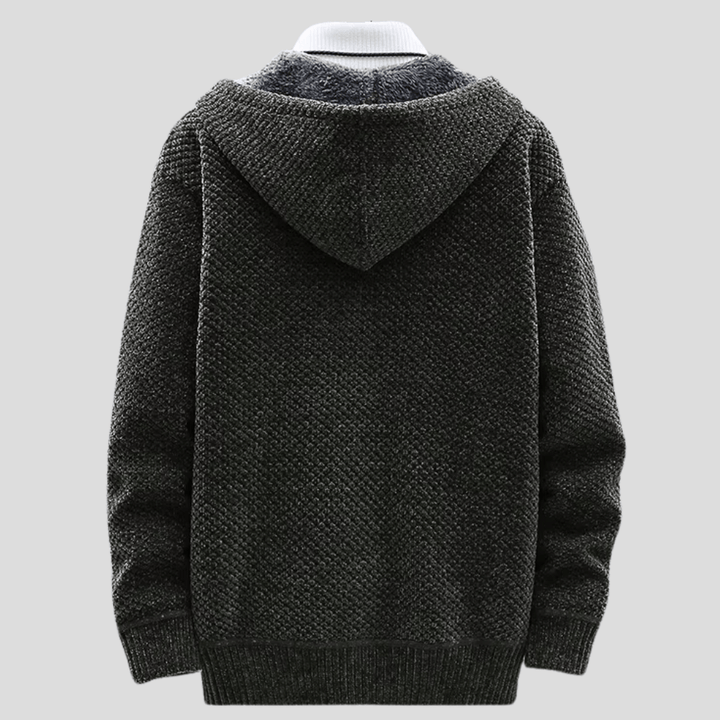 Alaric™ | Heritage Strick Zip-Hoodie