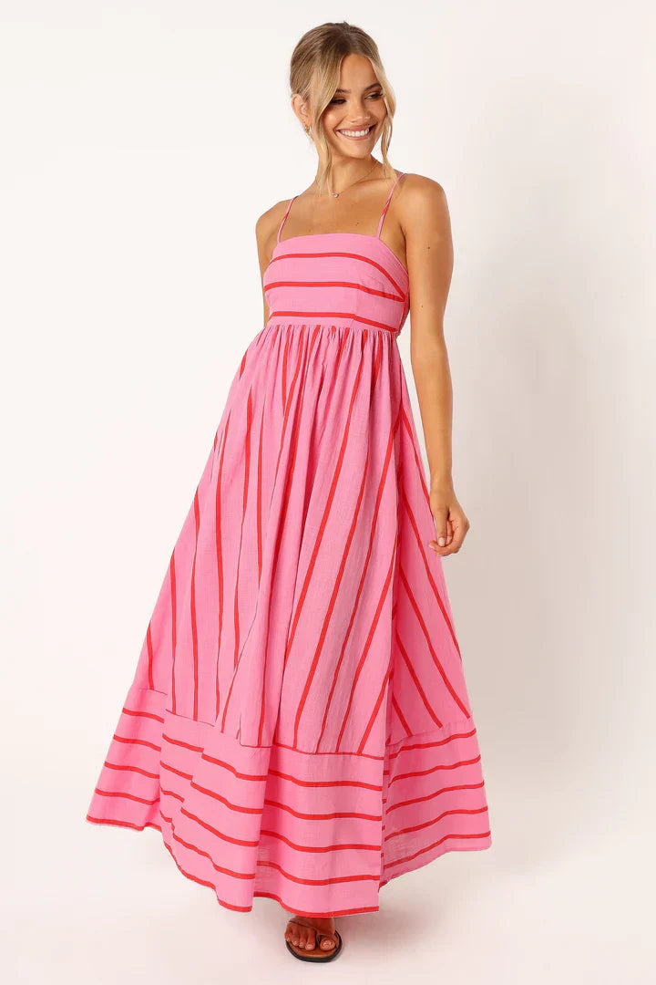 Orsolya™ | Abendliches Farbkleid