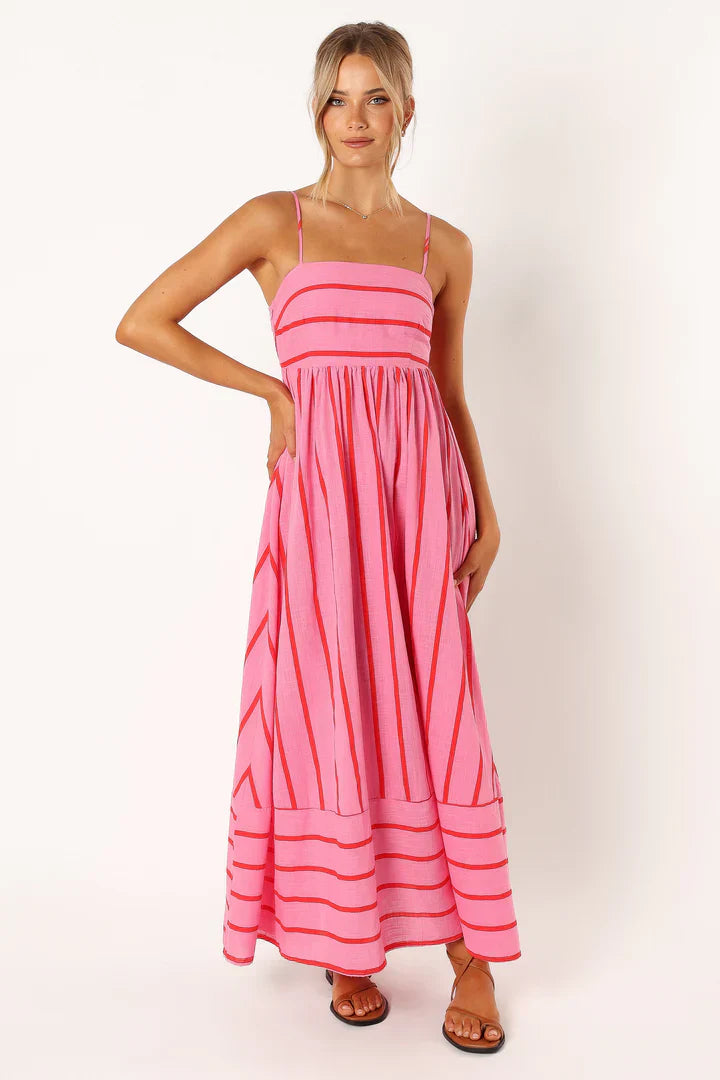 Orsolya™ | Abendliches Farbkleid