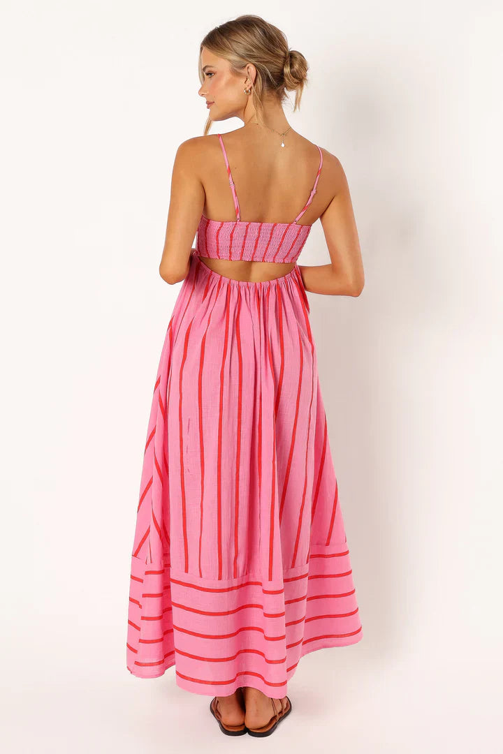 Orsolya™ | Abendliches Farbkleid