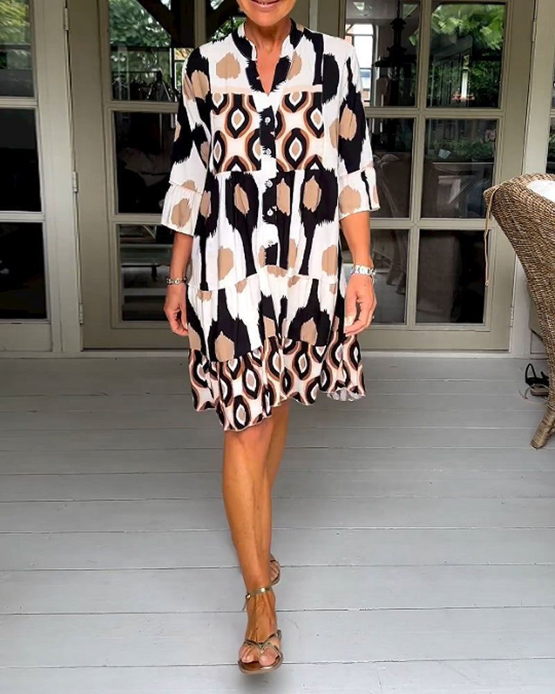 Frances – Freizeitkleid mit halbem Ärmel