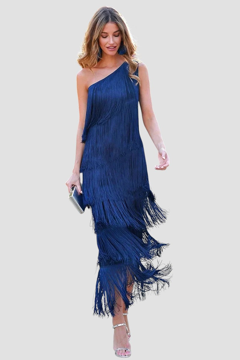 Eliza – Kleid mit Lagenlook