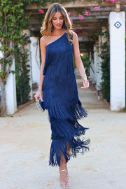 Anne | One-Shoulder-Kleid