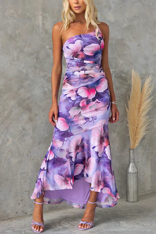 Lotte - Kleid mit Blumenmuster