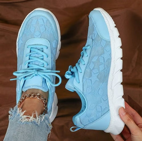 Christia | Luxuriöses Leder Orthopädische Sneaker