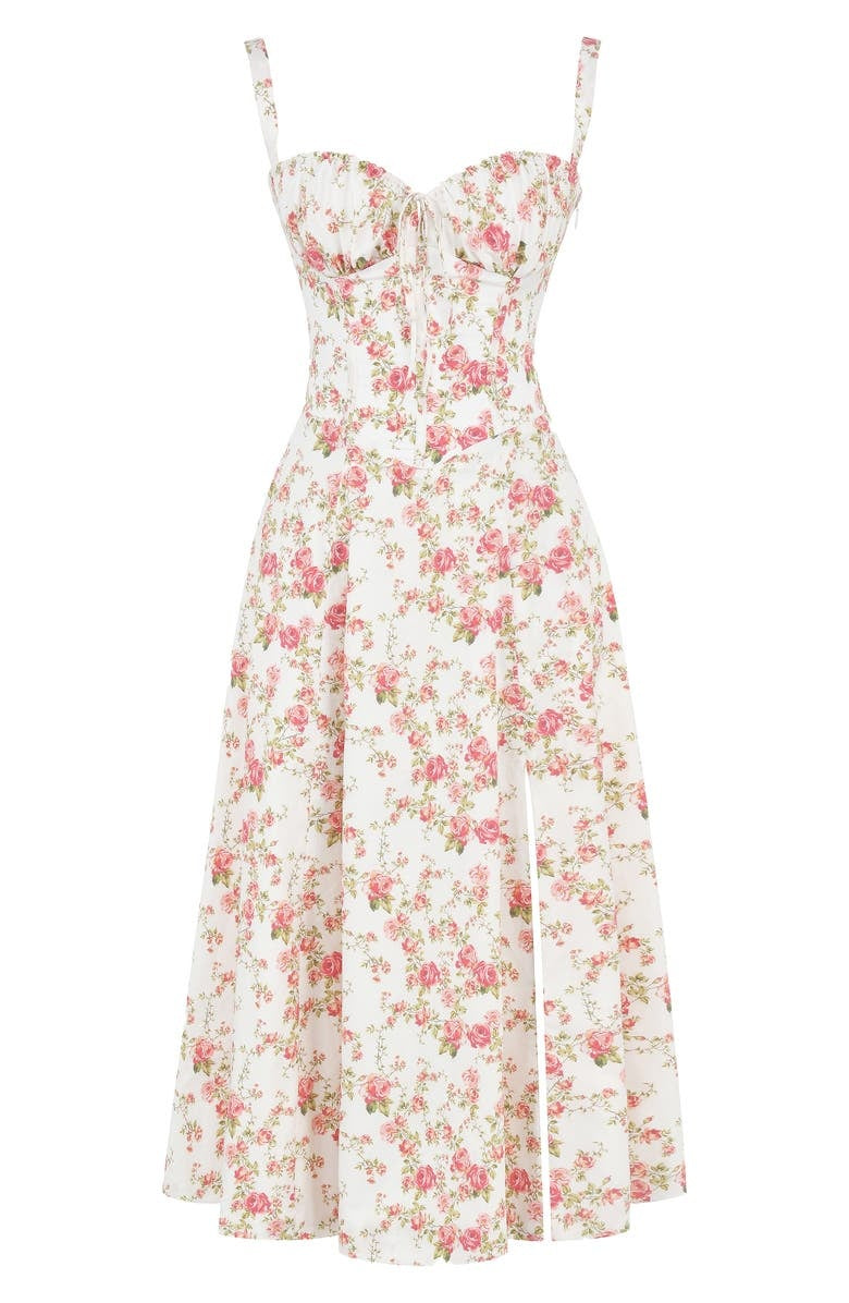 Venura spring midi dress