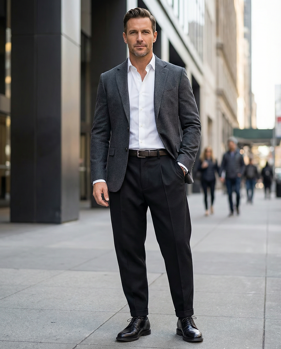 Mikael Slim Fit Comfort Pants