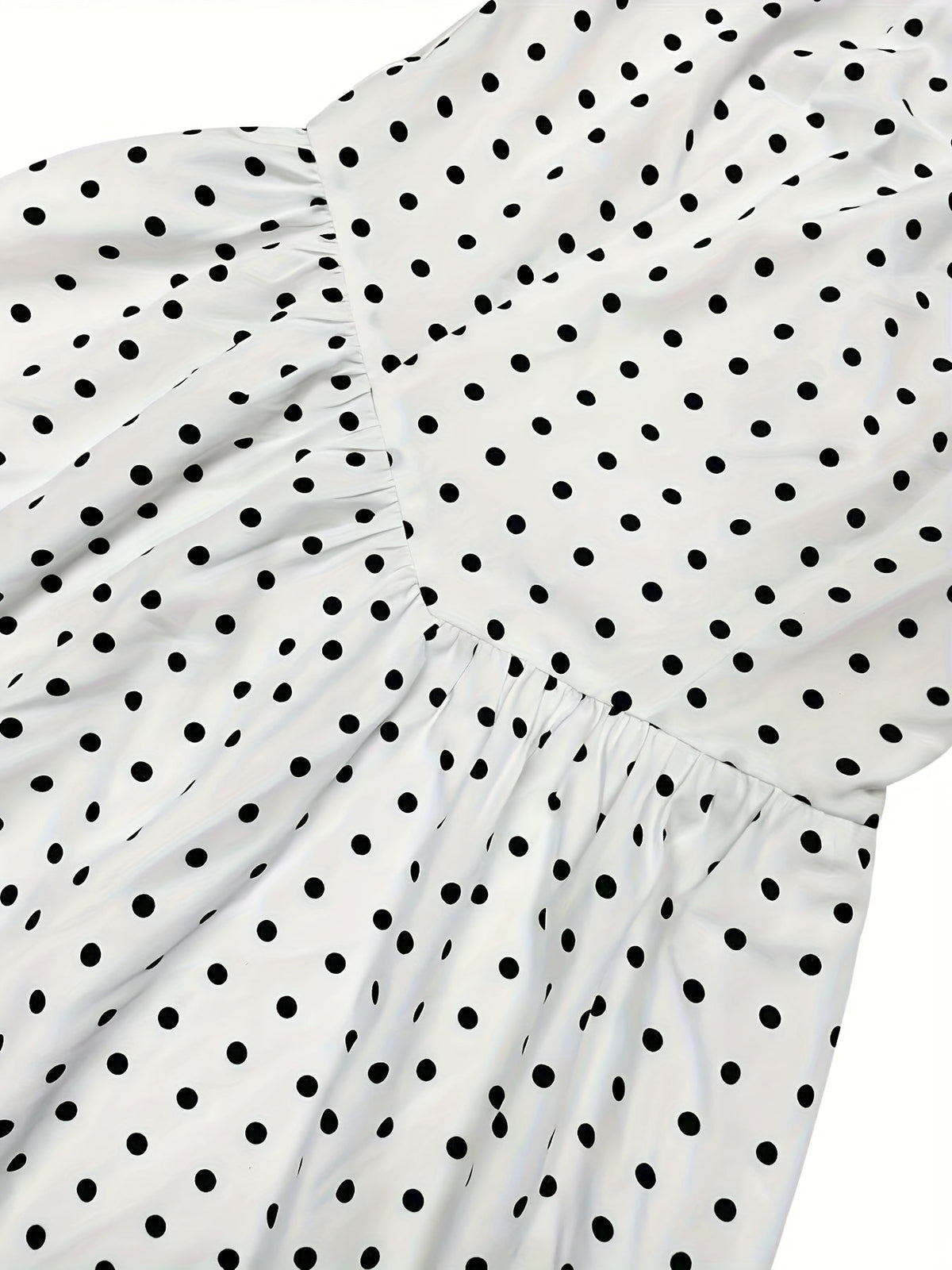 Vivienne Punkte Halter Minikleid