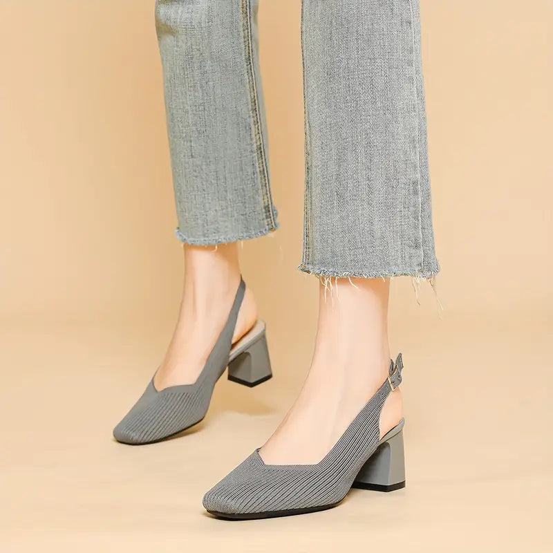 Mila – Extra bequeme Sommerschuhe mit Absatz