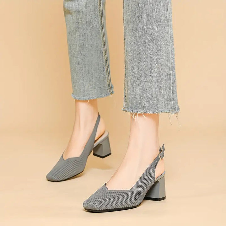 Mila – Extra bequeme Sommerschuhe mit Absatz