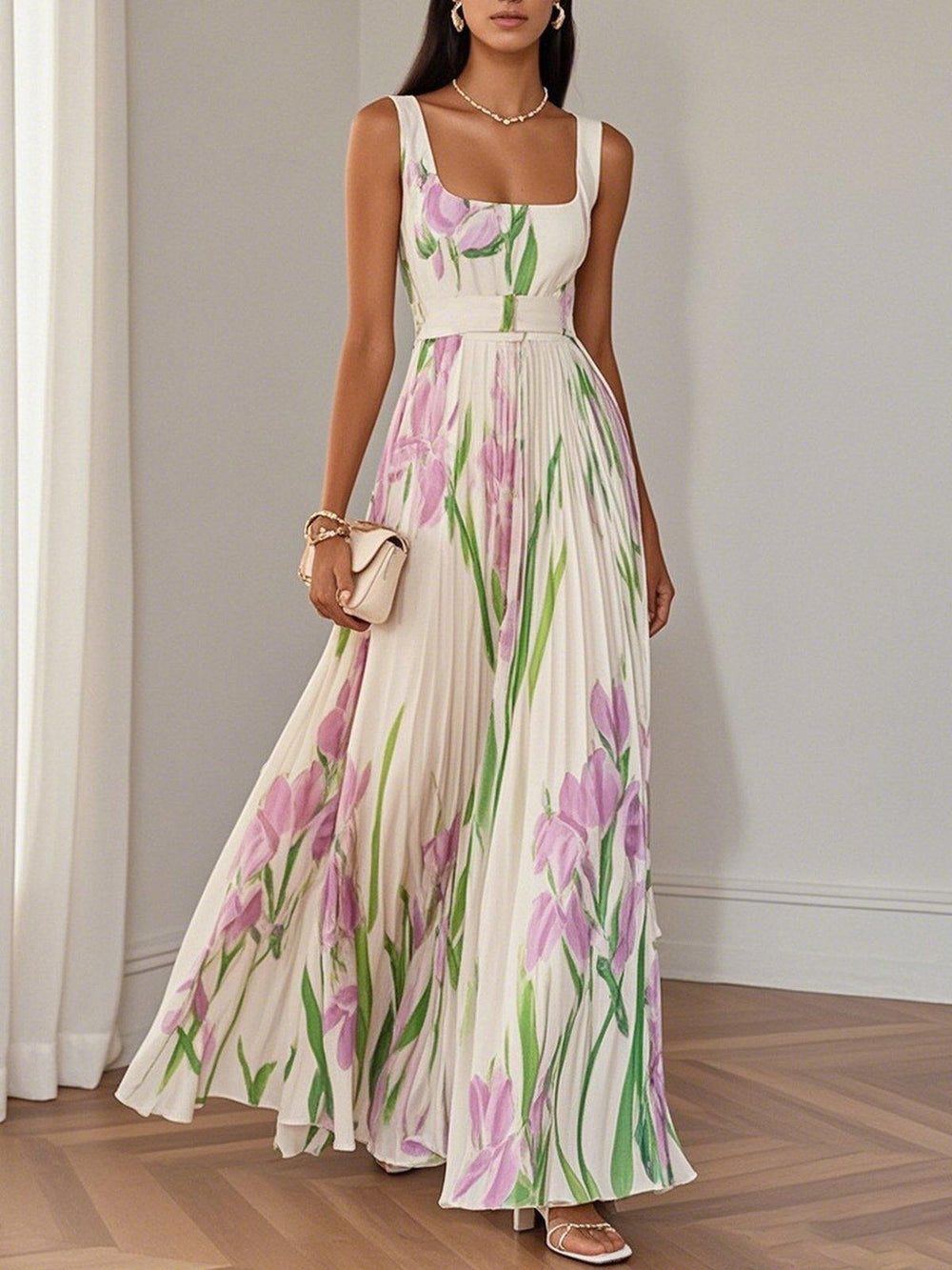 Floralis | Elegantes Blütenkleid