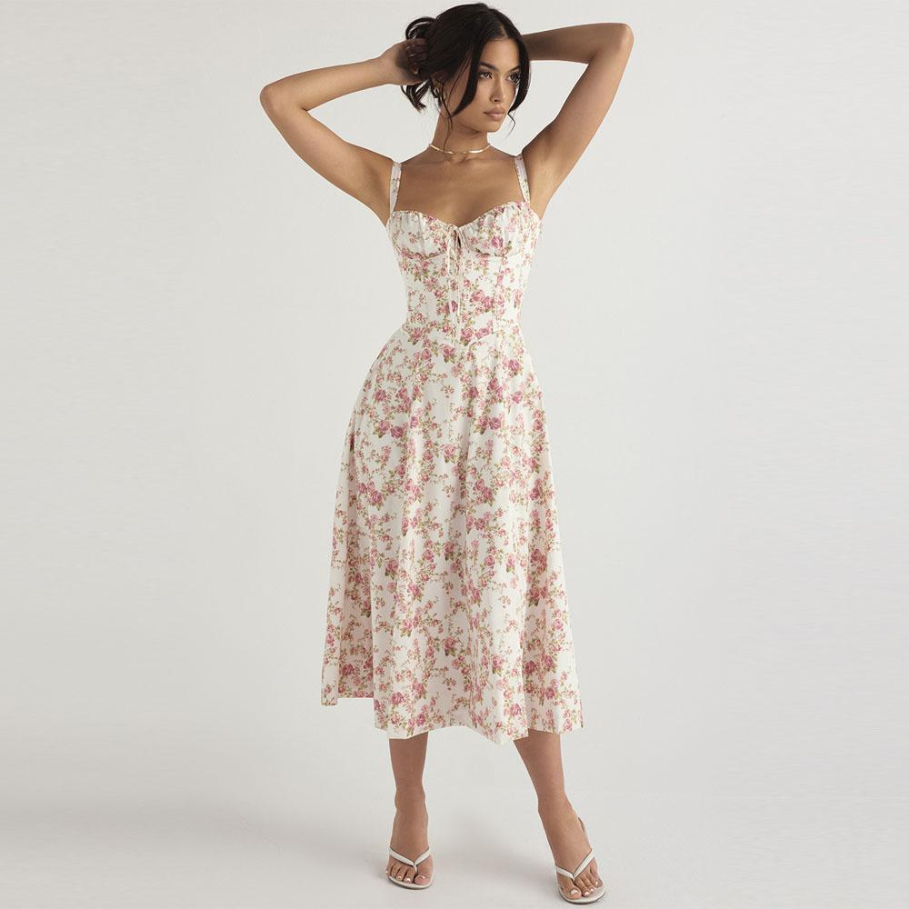 Anirel™ | Elegantes Midikleid