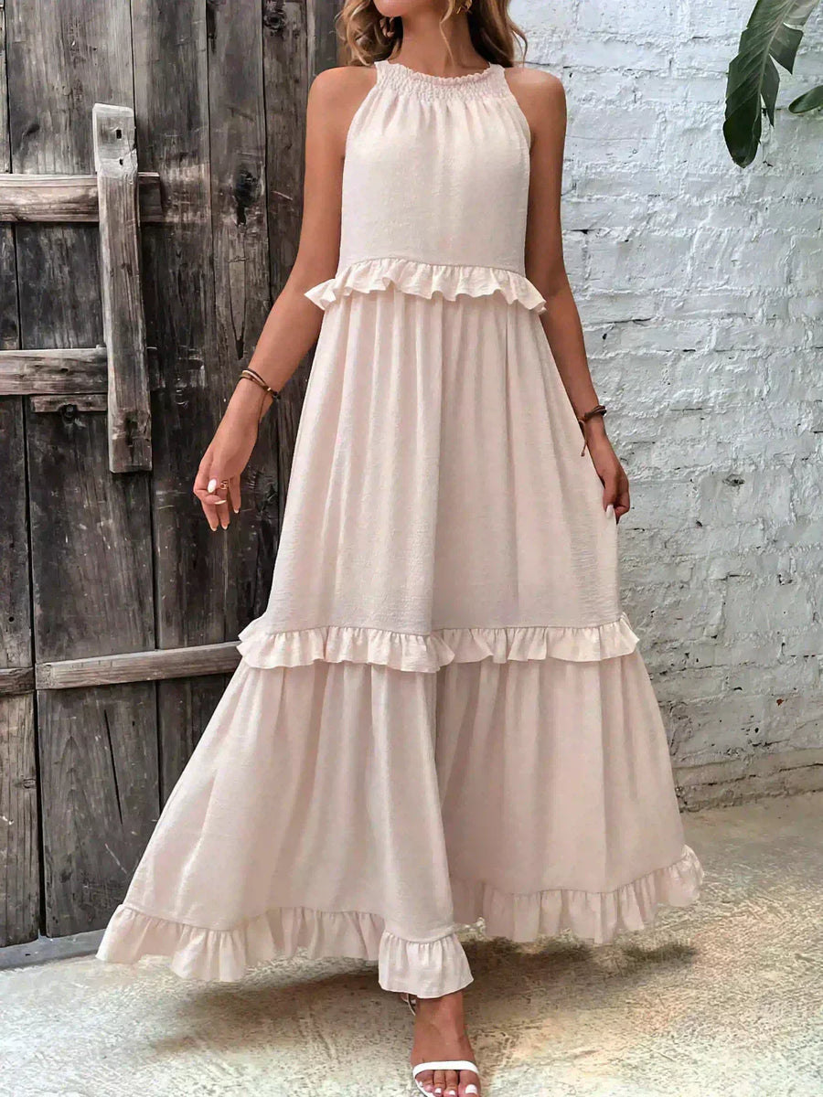Sarah Maxi Dress Halter