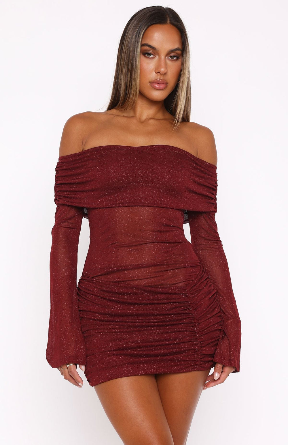 Evelina | Tailliertes Kleid mit ausgestelltem Rock