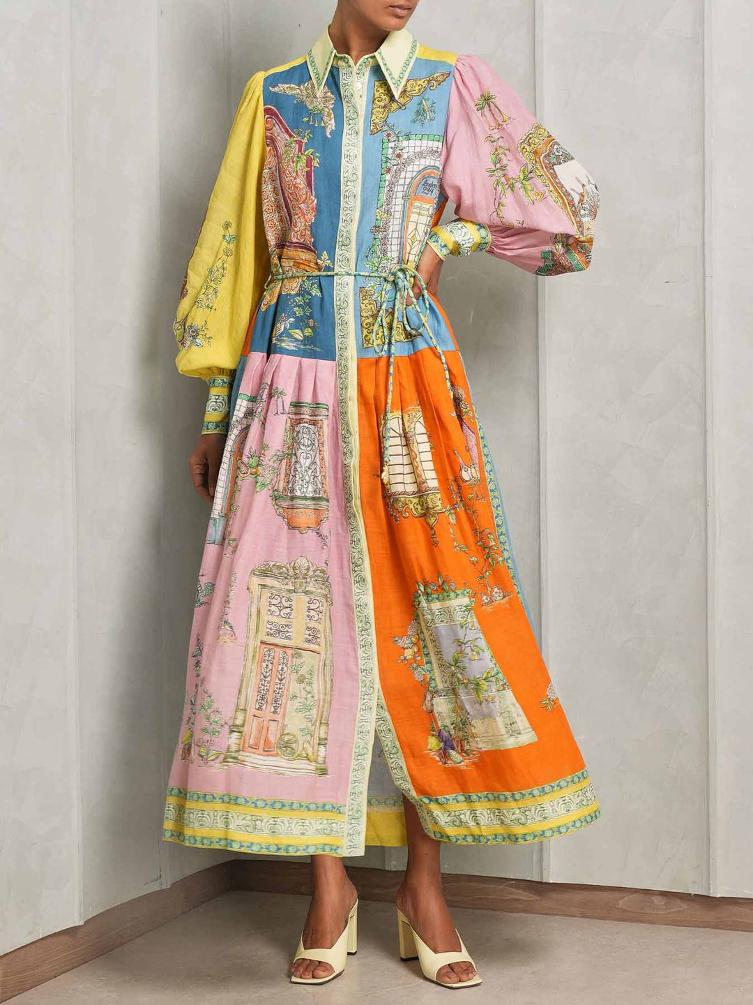 Zanira™ | Breezy Midi Dress