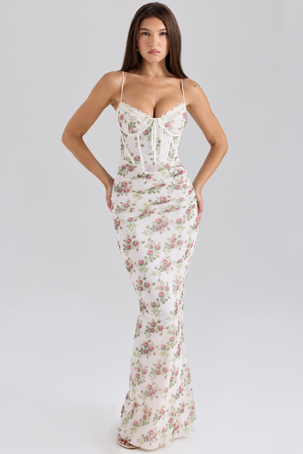 Viola | Bloom Sway Maxikleid