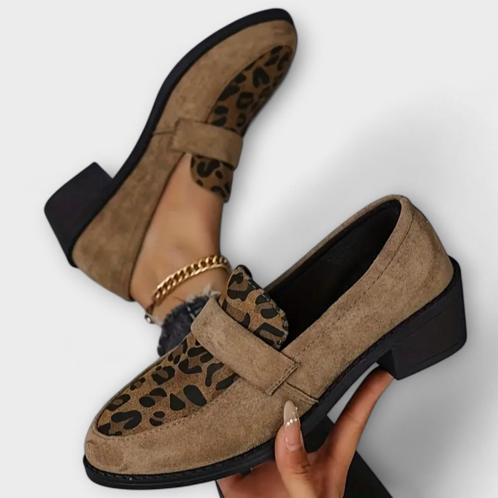 Liorin | schicke Leoparden-High Heels für Damen