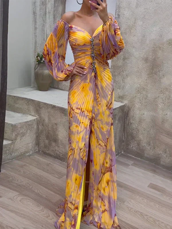 Kristine V-Neck Dress