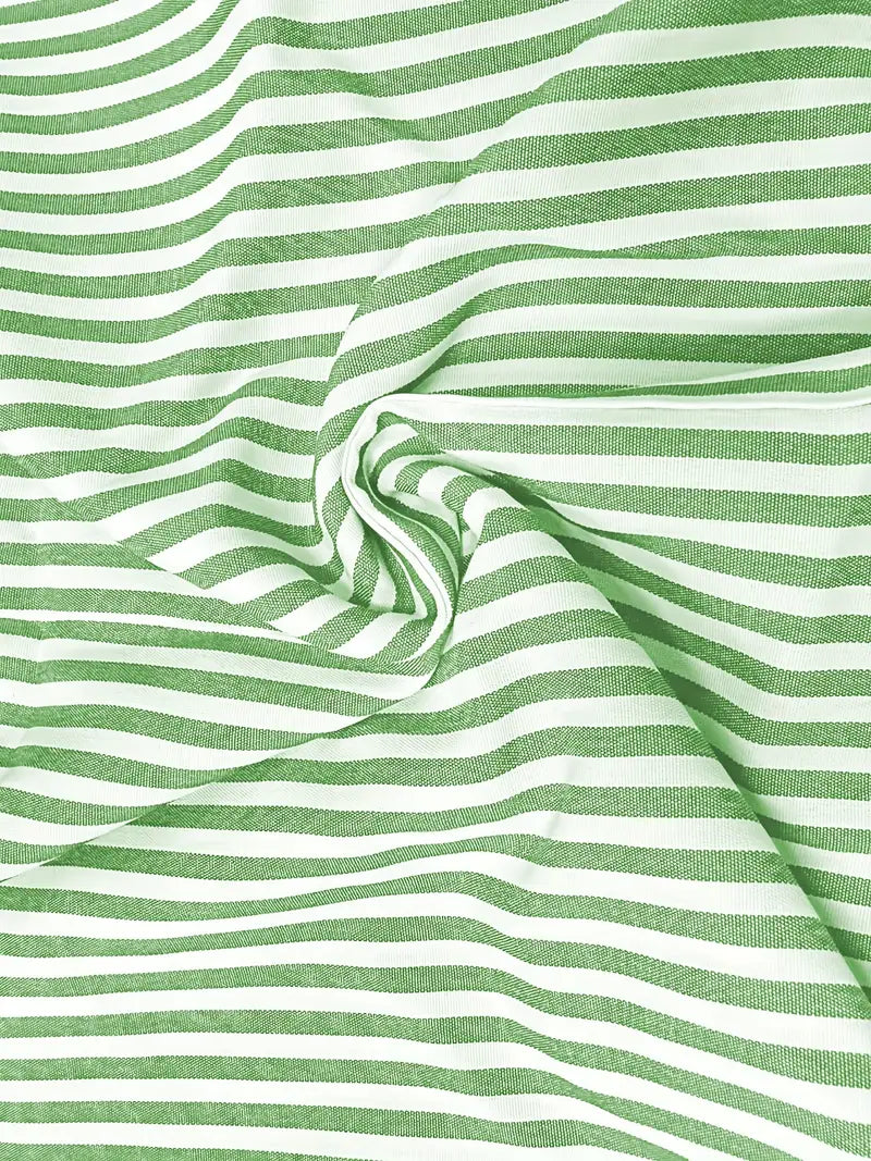 Aurélie | Kurzes, gestreiftes und leichtes Kleid