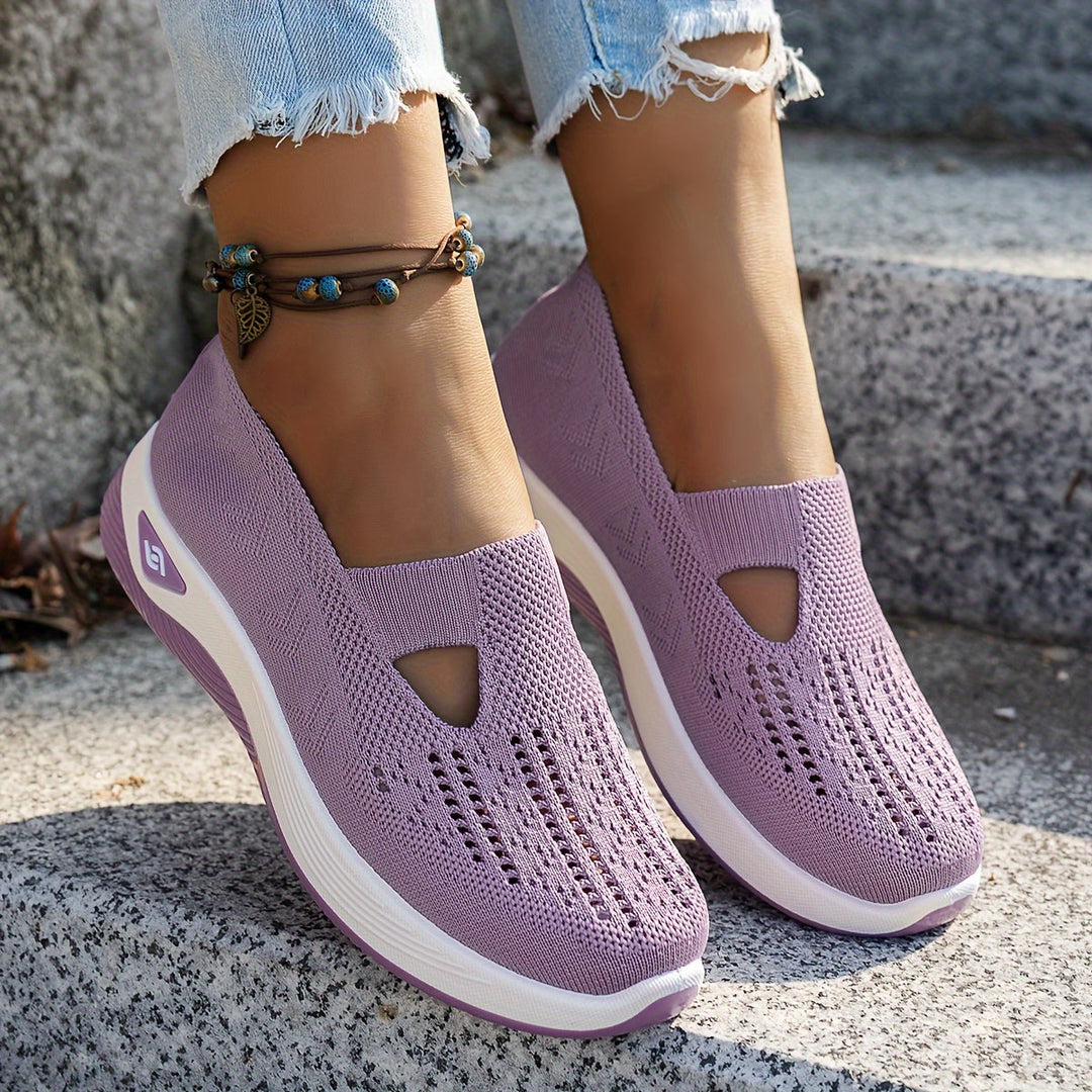 Liana – Leichte Slip-On-Sneaker