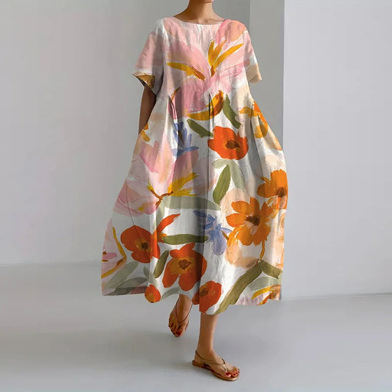 VanDeZaar | Elegantes Blumen Kleid