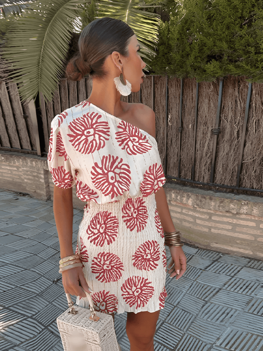 Clementine Summer Mini Dress
