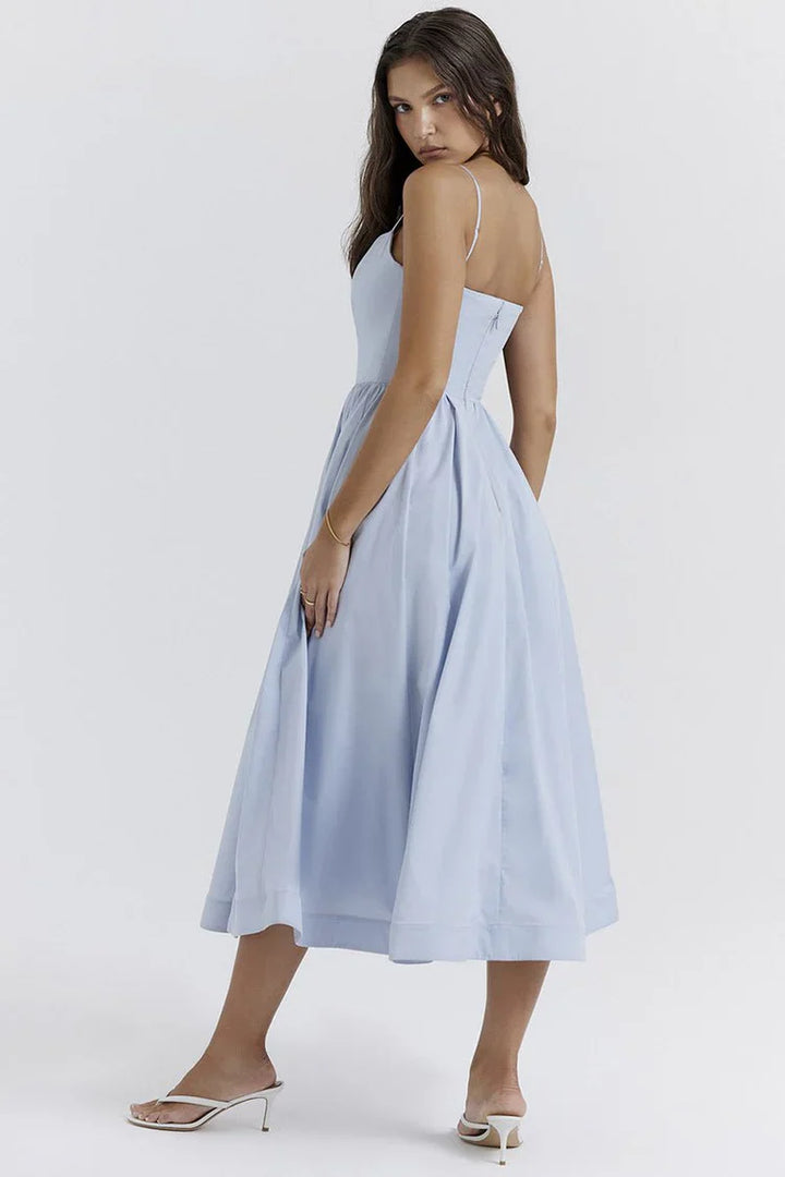 AIMEE | Korsett-Midikleid