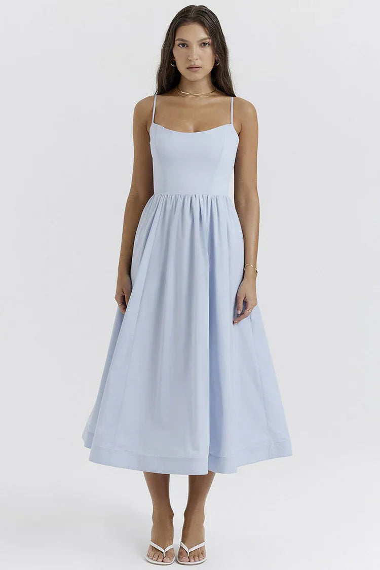 AIMEE | Korsett-Midikleid