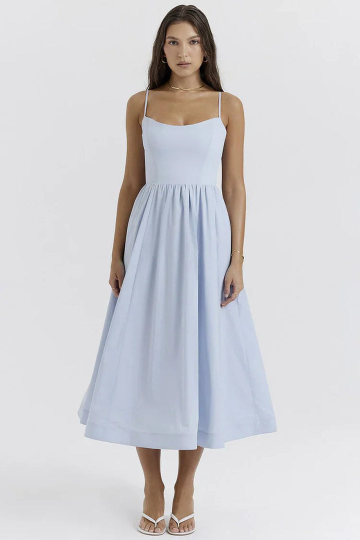AIMEE | Korsett-Midikleid