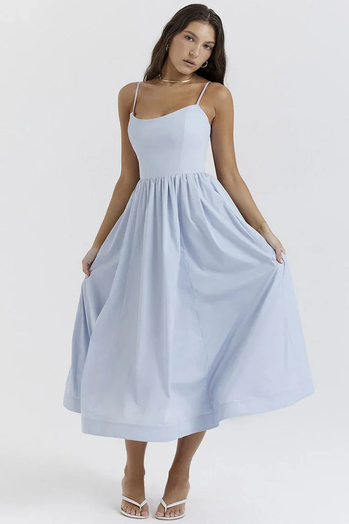AIMEE | Korsett-Midikleid