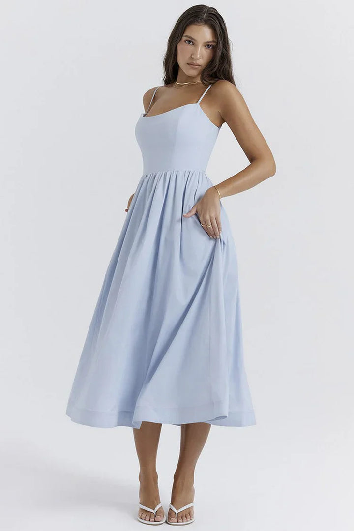 AIMEE | Korsett-Midikleid