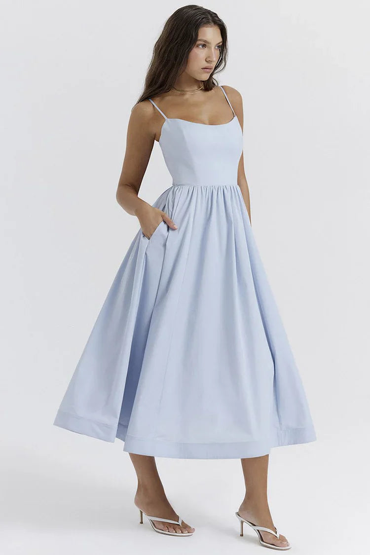 AIMEE | Korsett-Midikleid