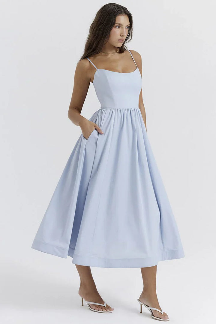 AIMEE | Korsett-Midikleid
