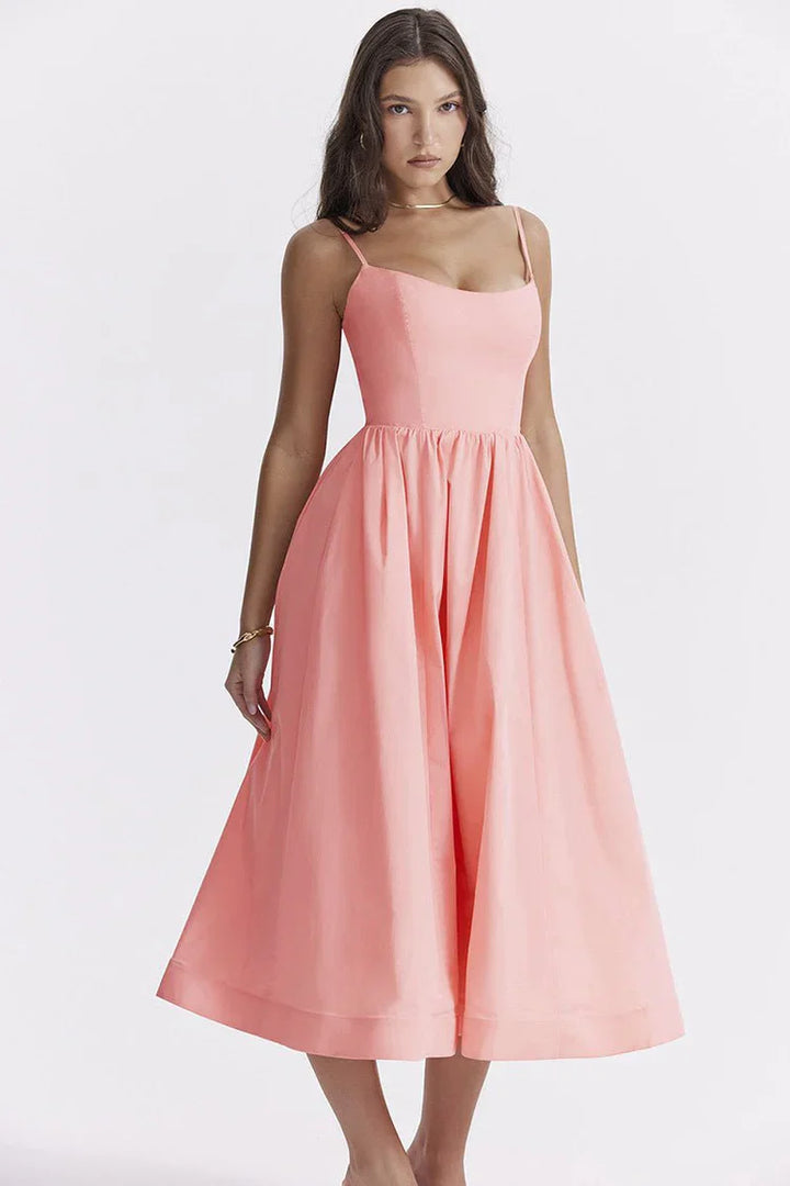 AIMEE | Korsett-Midikleid