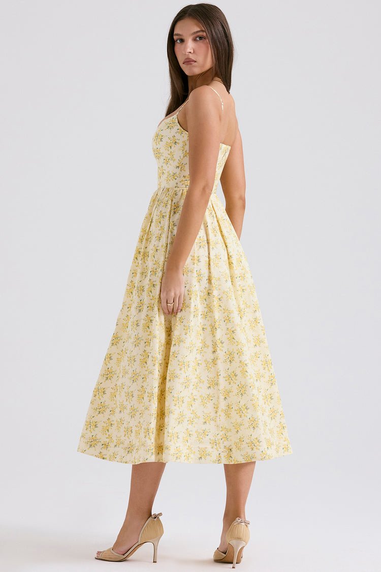 AIMEE | Korsett-Midikleid