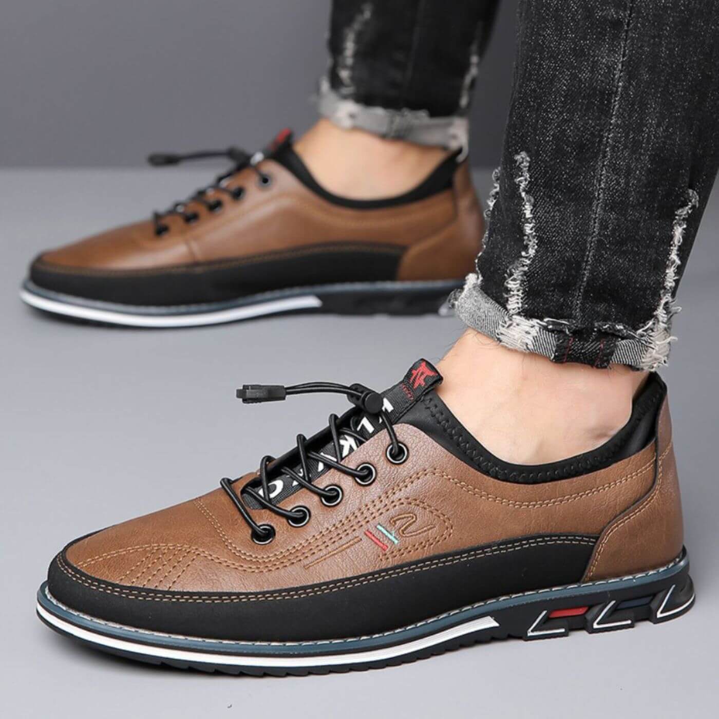 Stefan™ | Orthopädische Schuhe mit Flexsohle