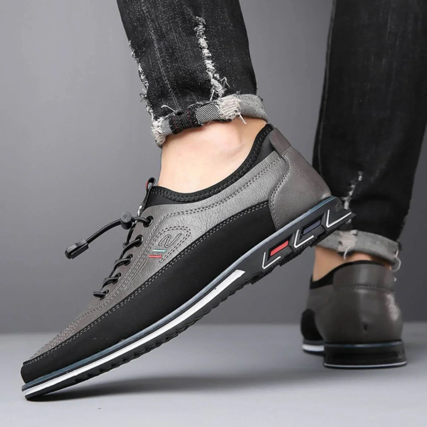 Stefan™ | Orthopädische Schuhe mit Flexsohle