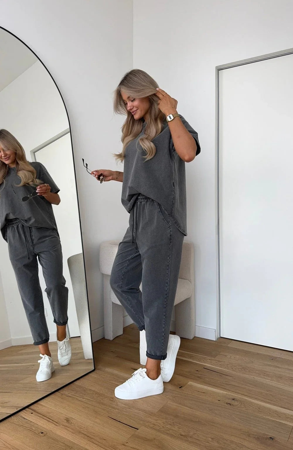 Zhaklina™ | Elegantes Atmungsaktives Set