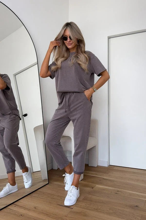 Zhaklina | Elegantes Atmungsaktives Set
