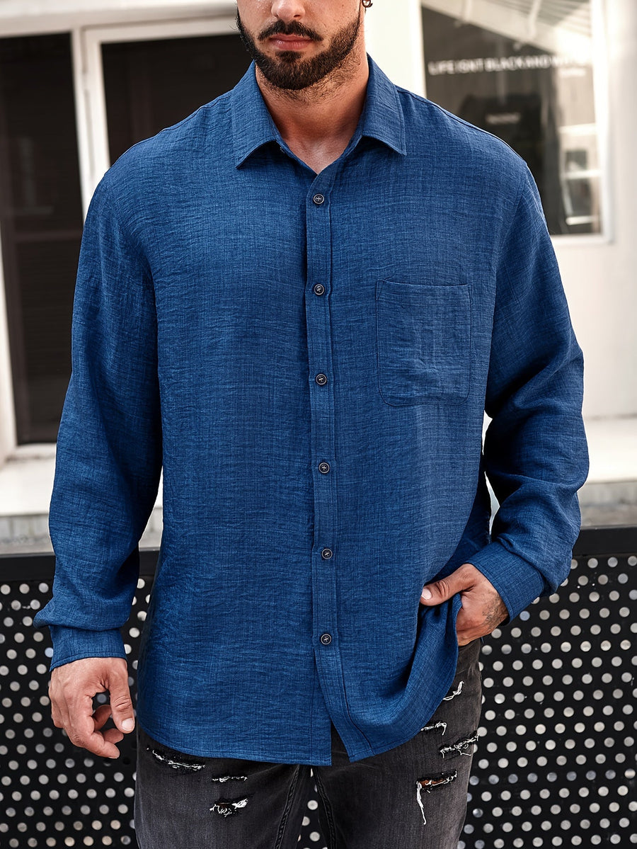Patrik Casual Long-Sleeve Shirt