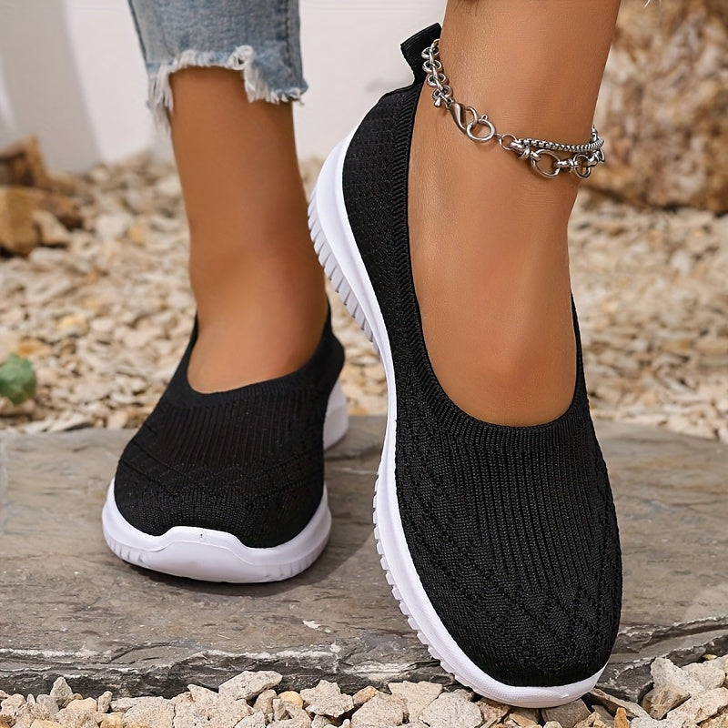 Jianna | Atmungsaktive Slip-Ons für Damen