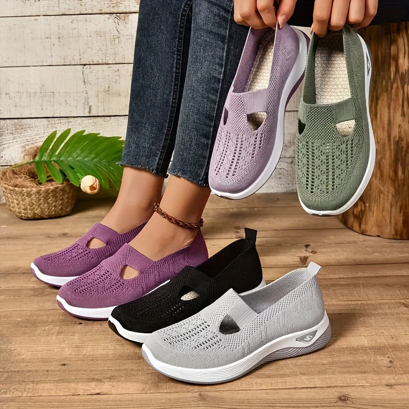 Liana – Leichte Slip-On-Sneaker