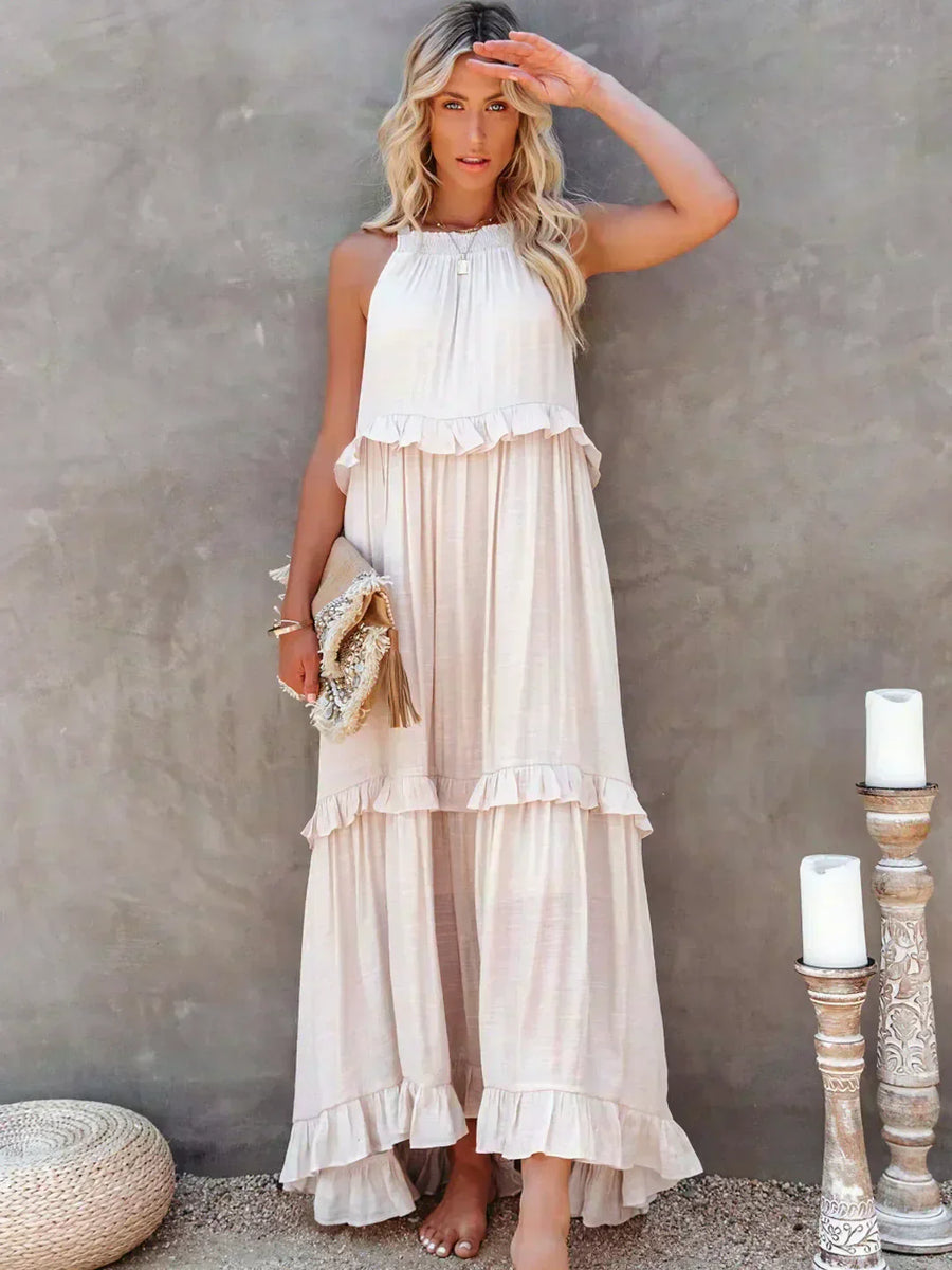 Sarah Maxi Dress Halter