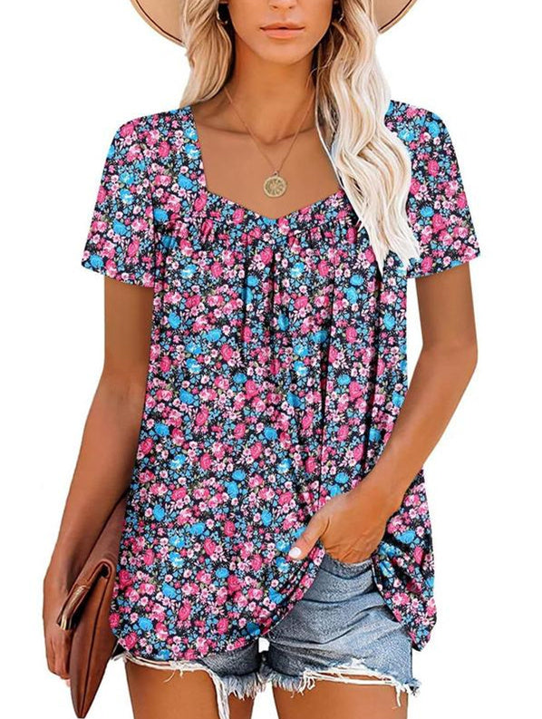 Solana | Lässiges Hemd mit Print