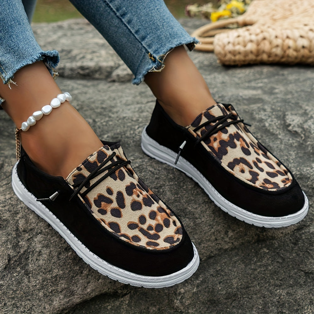 Isla – Freizeitschuhe mit Leopardenmuster